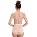 Goege Waist Trimmer Belt-Postpartum Postnatal Recoery Support Girdle Belt Post Pregnancy After Birth Special Belly,Tummy Fat Burning Lost Weight Waist Trimmer Slimming Belt,Size:XL,Beige