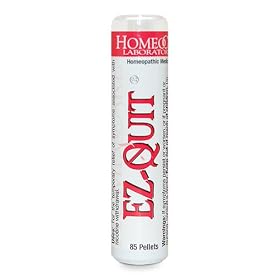 Homeocare Labs Ez-quit Smoking 4-pack, 1.2 ounces Tubes