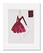 Limited-edition, Arnold Scaasi, Sketch book Fall 1960, Signed by Scaasi