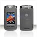 Transparent Clear Smoke Smokey Motorola V8 RAZR2 RAZR 2 V9 V9m Silicon Skin Soft Rubber Case Cover