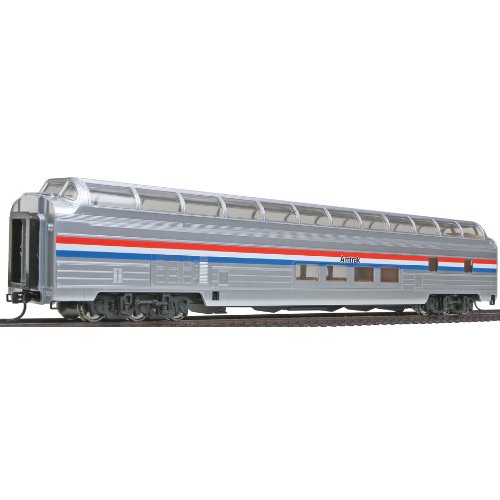 Walthers Budd Smooth-Side Great Dome HO Scale Lounge Amtrak (Phase III)-image