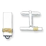 Sterling Silver Cuff Links