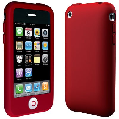 SwitchEasy Colors for iPhone 3G/Crimson - Special Pack (PleiadesDirect限定品)