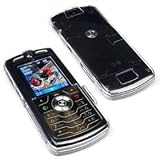Motorola L7 SLVR Crystal Protective Case (Clear) - Image Brand