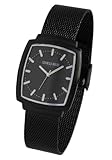 ジョルジュ レッシュ GEORGES RECH 腕時計 3針 スタンダード メッシュベルト ウォッチ GR-14014 ブラック