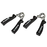 Great Value Other Fitness Exercises 2pcs Strength Device A Shape Tool Hand Grip Black