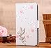 Hundromi iPhone 6s Plus Case, iPhone 6 Plus Luxury 3D Bling Crystal Rhinestone Wallet Leather Purse Flip Card Pouch Stand Cover Case for iPhone 6 Plus/6s Plus(Angle)