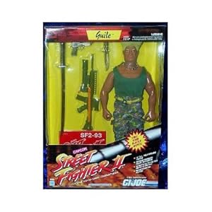 G.I. Joe Street Fighter II Guile 12 Action Figure