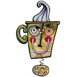 Gimme Coffee Clock Michelle Allen Designs