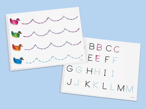 Easy-Trace Printing Practice Books
