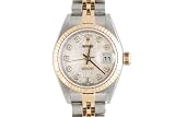 Rolex Ladies 2 Tone Datejust Silver Jubilee Diamond Dial
