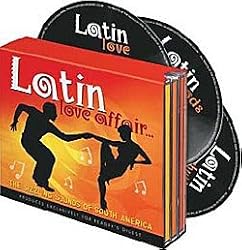 Latin Love Affair - 3 CD Set