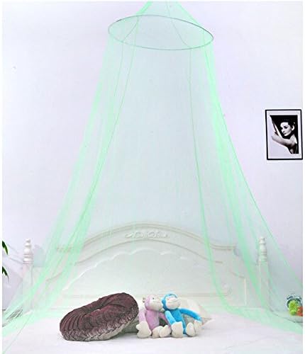 Newlife528 Baby Mosquito Net Baby Toddler Bed Crib Canopy Netting Green