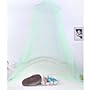 Newlife528 Baby Mosquito Net Baby Toddler Bed Crib Canopy Netting Green