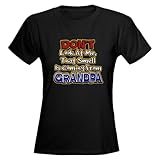 Best Sale Artsmith, Inc. Women's Dark T-Shirt Don't Look At Me That Smell Is Coming From Grandpa Shop