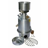 Kelly Kettle USA - Volcano Kettle - Ultra Fast Boiling Kettle. Medium Aluminum Scout Kelly Kettle Complete Kit, perfect for Cooking, Hiking, Camping, Kayaking, Fishing, and Hunting. The Kelly Kettle is the Outdoor Enthusiasts best friend. Kelly Kettles are also ideal for Emergency Preparedness Kits and being prepared for any disaster. Not only is the Kelly Kettle the perfect camping kettle for Emergency Preparedness, but it is also the perfect camping kettle for Car Camping. Boy Scouts also love to use the Kelly Kettle on all their campouts. The Kelly Kettle comes is 3 sizes. The Kelly Kettle you are buying is the Kelly Kettle Aluminum Medium Scout Kettle with the Complete Cookset and Pot Support. Statement will show a charge by Sephra Kelly.