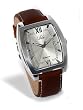 Elegant gent's watch - 2275 - brown