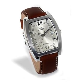 Elegant gent's watch - 2275 - brown