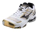 Produkt-Bild: Mizuno Wave Lightning 7 Indoor Herren Farbe: wei&szlig;/schwarz/gold