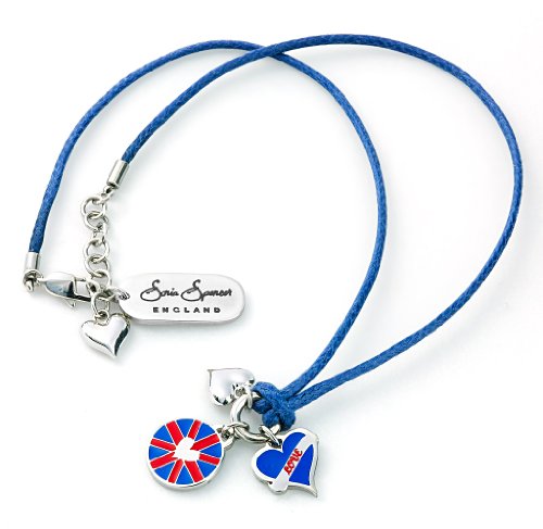 Sonia Spencer England Damen Kette Edelstahl 40102 Preisvergleich