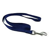 Dog Leash, Pet Durable Leash Strap for Puppy, Rope 4-Feet Long 1-Inch Wide by Smizel (Blue)