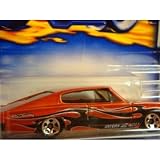 Hot Wheels Dodge Charger #144 35th Anniversary Card Issue '67 Wastelanders Series 1/64 Scale Collector