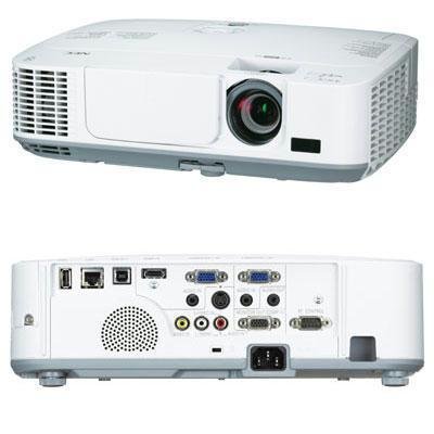LCD Projector Wxga 2000:1 3000 Lumens Wrls 6.4LBS with 10W Speaker