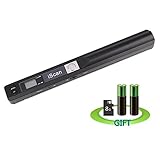 MSRM iScan Wand Portable Document & Image Scanner/USB Mobile Scanner Include 8G Micro SD Card and Battery