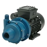 Finish Thompson DB3P-M612 Centrifugal Magnetic Drive Pump, Polypropylene, 1/8 HP, 115V, 1 Phase, 20.4 Max Feet of Head, 15.1 gpm