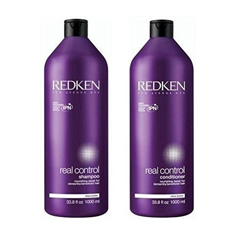 Redken Real Control Shampoo and Conditioner 33.8 oz Set