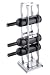 Zack 20565 Fonare Flaschenregal, 6 Flaschen