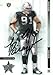 Autograph Warehouse 97256 Tyler Brayton Autographed Football Card Oakland Raiders 2003 Leaf Rookie No. 167