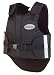Kerbl 327399 Sicherheitsweste Protecto für Kinder, schwarz, Gr. XS