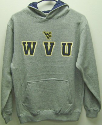Buy West Virginia Embroidered Youth Sweatshirt by Colosseum