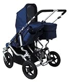 DuoWalker Carry Cot Lime