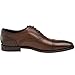 To Boot New York Men's Aaron Medallion Cap-Toe Oxford,Antique Tan,10 M