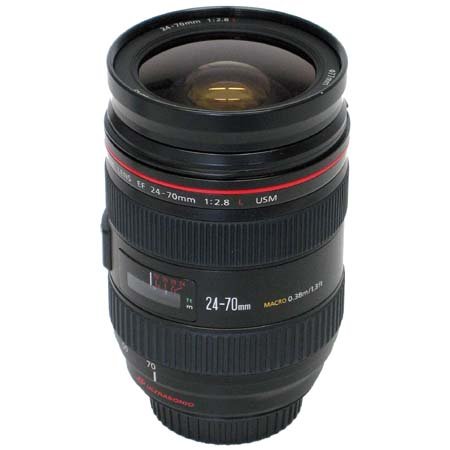 Canon EF 24-70mm f/2.8L USM Standard Zoom Lens for Canon SLR Cameras