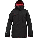 Burton Women's Contact Snowboard Jacket - True Black M