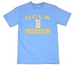 California Los Angeles Bruins  100-Percent Cotton School Spirit Short Sleeve T-Shirt