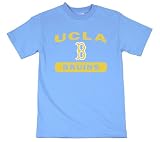 California Los Angeles Bruins  100-Percent Cotton School Spirit Short Sleeve T-Shirt