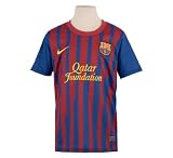 FC Barcelona Youth Blue Nike Home Replica Jersey