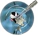 Ultrascope Stethoscope - Cartoon Cow with Light Blue Background