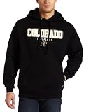 CI Sport NCAA Colorado Golden Buffaloes Triton Hooded Sweatshirt, Large