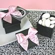 Mini Cube Boxes - Black (set of 12) - Baby Shower Gifts & Wedding Favors