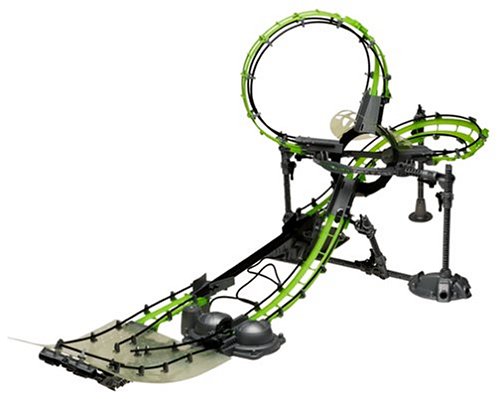 Hot Wheels Tech Trax Crash Chamber Stunt Set
