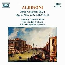 Albinoni: Oboe Concertos