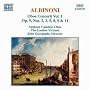 Albinoni: Oboe Concertos