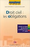 Revue Gualino  / Annales de droit 2000, droit civil, les obligations