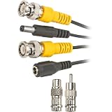 Lorex 60 ft. BNC Video / Power Cable