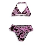 405 South by Anita G - Girls Bikini Bathing Suit, Brown, Pink